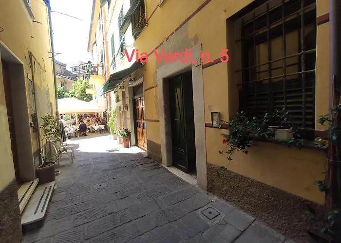 Il Balconcino Sul Carugio شقة مونتيروسّو ال ماري