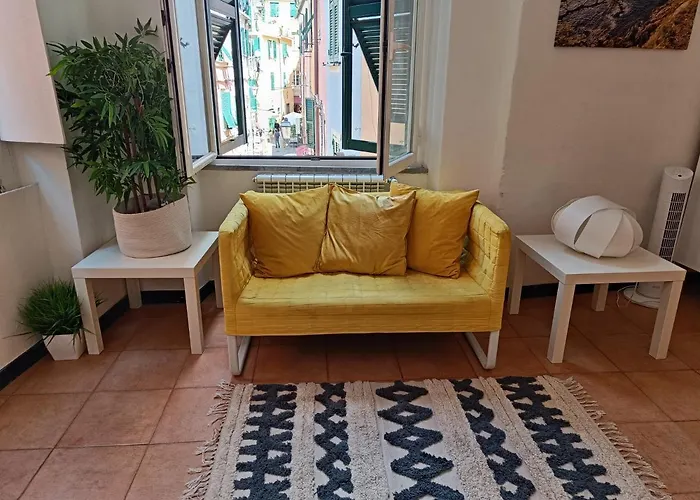 Il Balconcino Sul Carugio شقة مونتيروسّو ال ماري