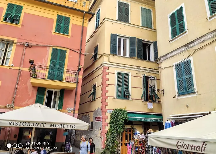 Il Balconcino Sul Carugio شقة مونتيروسّو ال ماري